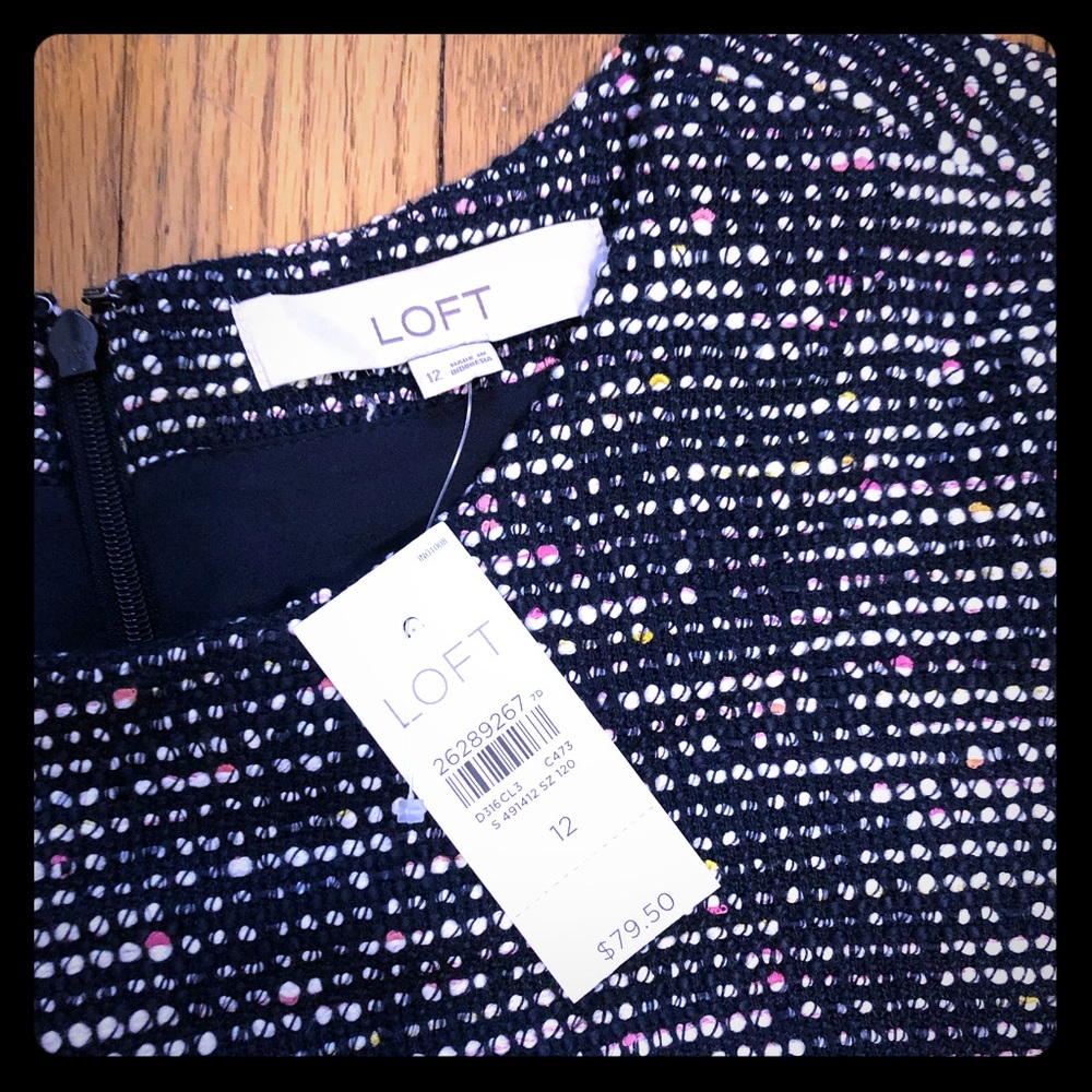Brand new never worn Loft dress.